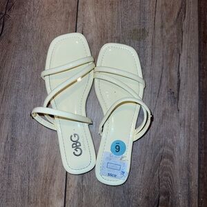 Yellow Sandals